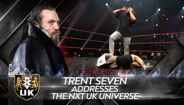 WWE NXT UK - Trent Seven