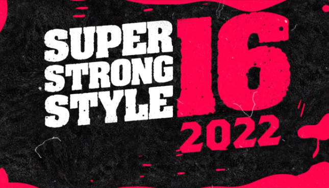 PROGRESS Super Strong Style 16 2022