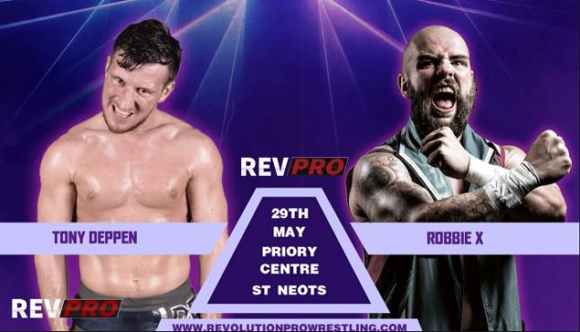 Rev Pro - MAYhem 2022 - Tony Deppen vs. Robbie X