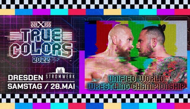 wXw True Colors 2022 - Axel Tischer vs. Tristan Archer