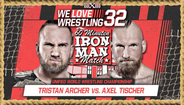 wXw We Love Wrestling 31 - Tristan Archer vs. Michael Knight