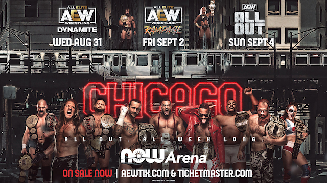 AEW All Out Week NOW Arena Chicago