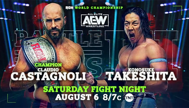 AEW Battle of the Belts III