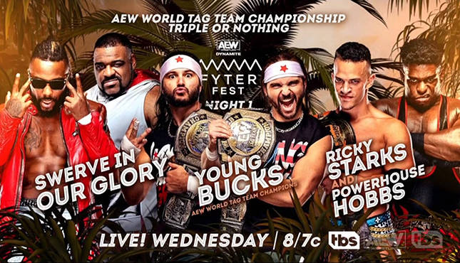 AEW Dynamite 7-13-22