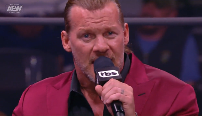 AEW Dynamite Chris Jericho