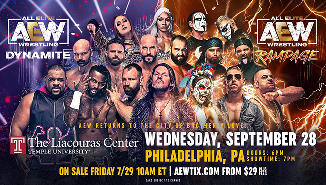 AEW Dynamite Philly 411MANIA