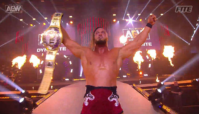 AEW Dynamite Wardlow