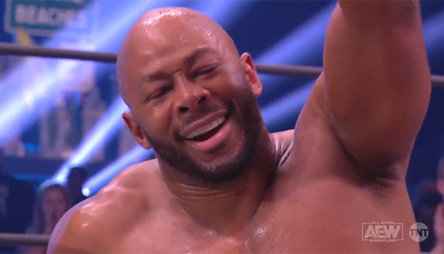 AEW Rampage Jay Lethal