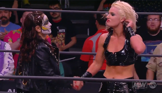 AEW Rampage Toni Storm Thunder Rosa