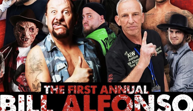 AIW Bill Alfonso Hardcore Tournament