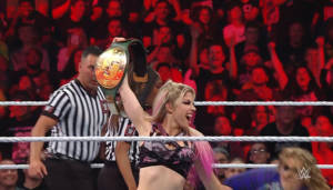 Alexa Bliss WWE 24/7 Championship