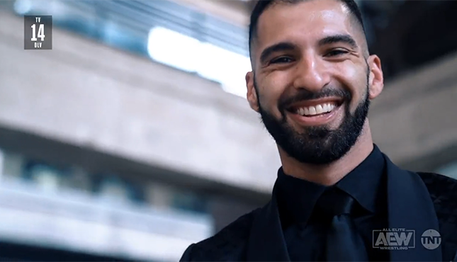 Ari Daivari AEW Ariya