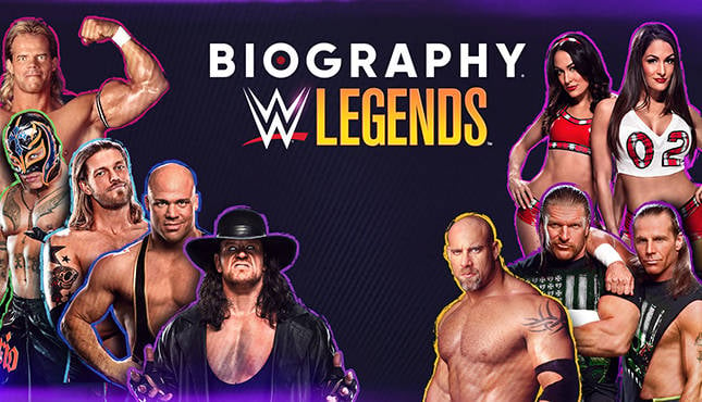 WWE Superstar Sunday WWE Biography: WWE Legends A&E