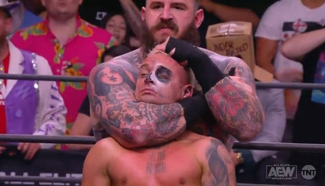 Brody King AEW Rampage Darby aLlin