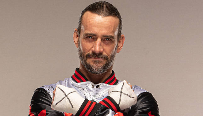 CM Punk AEW All Out
