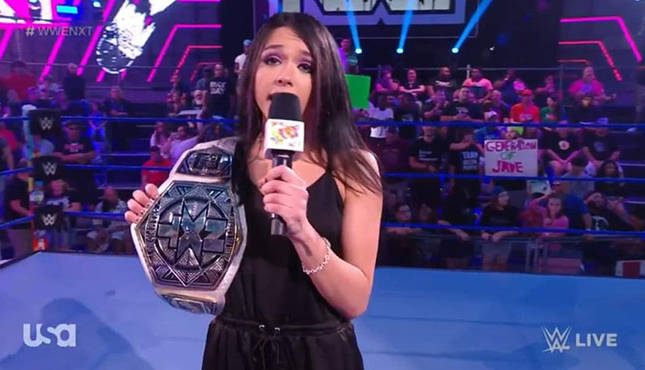 Cora Jade on the Impact Paige & AJ Lee Had on Her Career