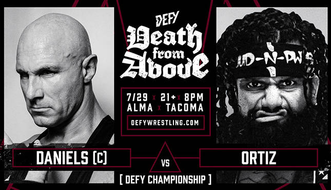 DEFY Wrestling Death From Above