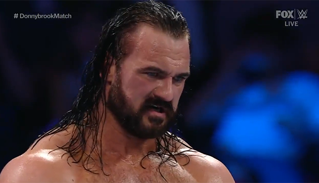 Drew McIntyre WWE Smackdown