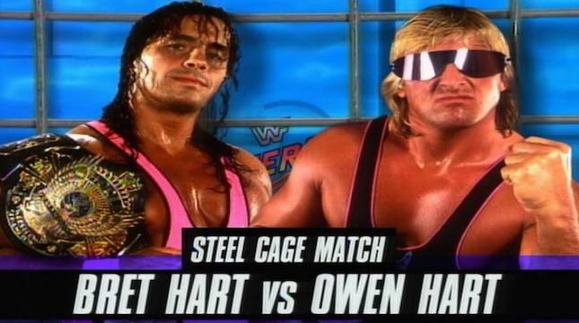 Bret Hart Owen Hart SummerSlam 1994