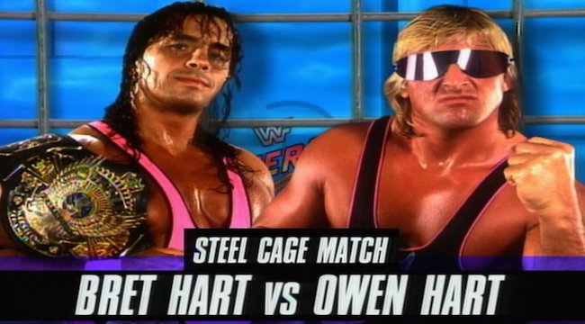 WWF Bret Hitman Hart Sunglasses - RARE