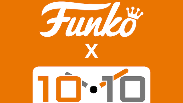 SDCC Funko 10 x 10 Games announcement