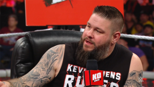 Kevin Owens WWE Raw