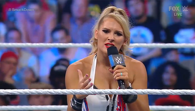 Lacey Evans WWE Smackdown
