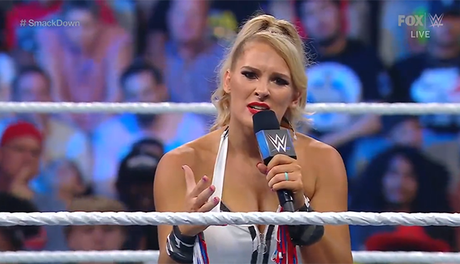 Lacey Evans Turns Heel In Promo On WWE Smackdown, Attacks Aliyah | 411MANIA