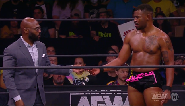 Lee Moriarty Stokely Hathaway AEW Rampage