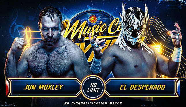 NJPW Music City Mayhem