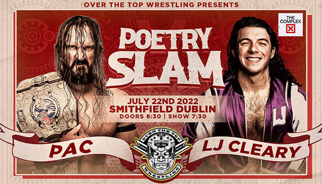 OTT Wrestling Poetry Slam