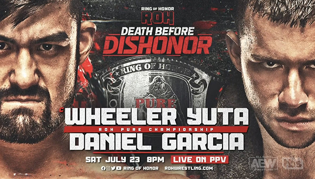 Updated ROH Death Before Dishonor Card | 411MANIA