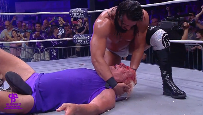 650px x 370px - Cook's Ric Flair's Last Match Review | 411MANIA