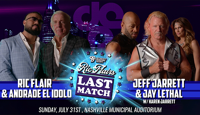 Last Match, Jeff Jarrett Ric Flair's Last Match