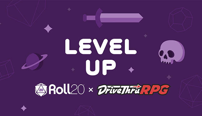 Roll 20 DriveThruRPG