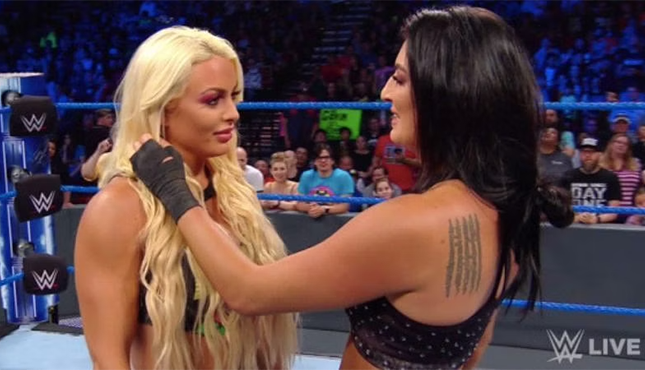 Former WWE Writer Reveals Mandy Rose Was Scheduled To Win Title At