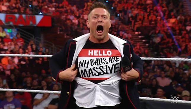 The Miz WWE Raw