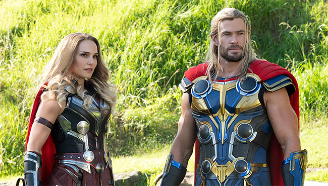 Weekend Box Office Results: Thor: Love and Thunder Stays on Top Despite Big  Drop