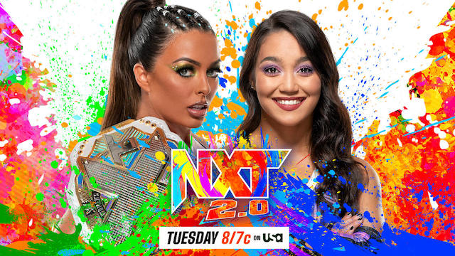 WWE NXT 2.0 - Mandy Rose vs. Roxanne Perez