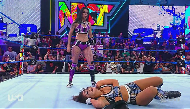WWE NXT Cora Jade Roxanne Perez