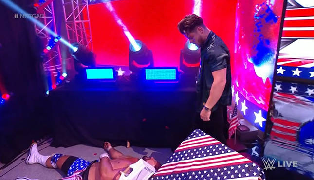 WWE NXT Great American Bash JD McDonagh Bron Breakker