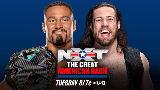 WWE NXT Great American Bash