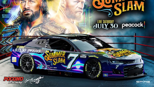 WWE Nascar SummerSlam