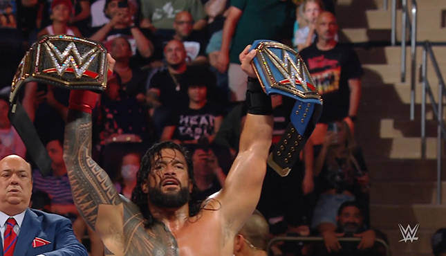 WWE Raw Roman Reigns 7-25-22