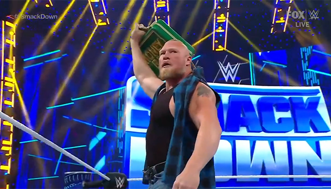 WWE Smackdown Brock Lesnar