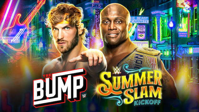 WWE SummerSlam 2022 - The Bump Kickoff