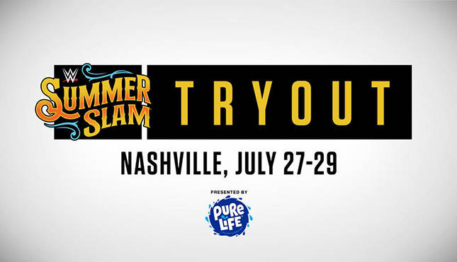 WWE SummerSlam Tryout