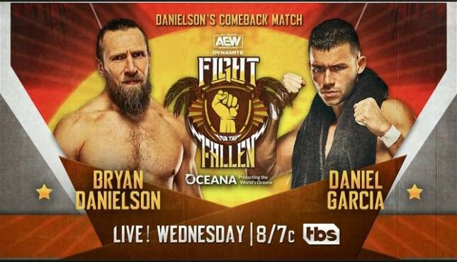 Aew fight for the fallen store ppv matches