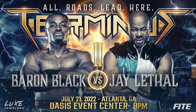 TERMINUS Jay Lethal Baron Black
