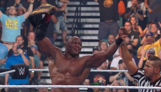 WWE Money in the Bank Bobby Lashley, WWE SmackDown